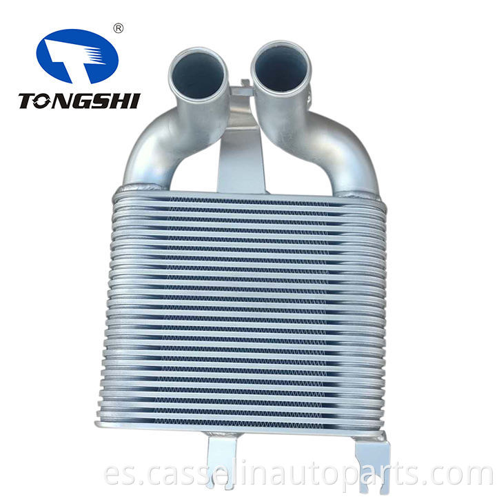 Intercooler para Isuzu D-Max 8-98090627-3 8980906273 Intercooler de agua S3 8L F80 4D56 Turbo Kit Intercooler